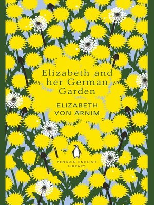 cover image of Elizabeth and her German Garden